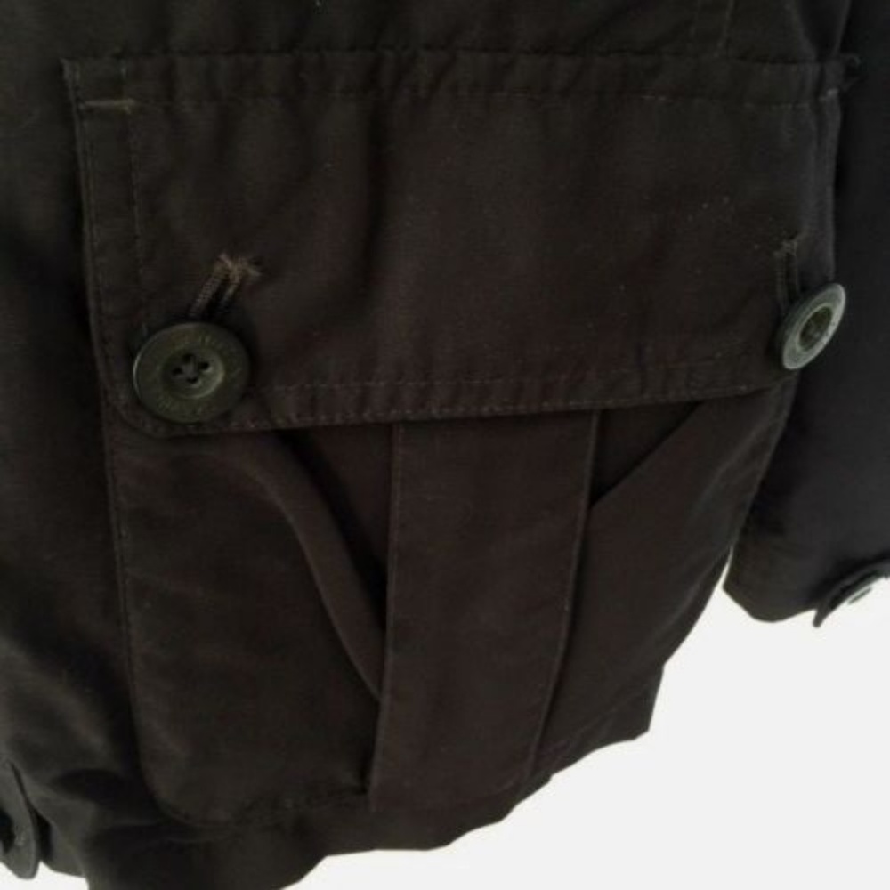 LANDS' END  Hooded Jacket Junior's Girls M 10-12 - Picture 5 of 7
